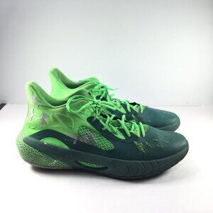 Under Armour Basket Shoes HOVR Havoc 3 Unisex Sneakers Green Men 17 / Women 18.5